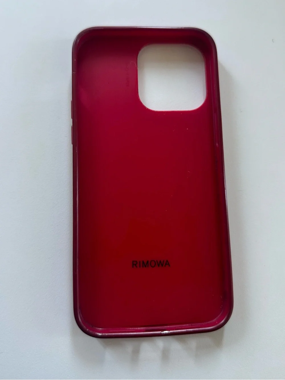 RIMOWA 14 Pro Max iPhone Case - Raspberry Pink